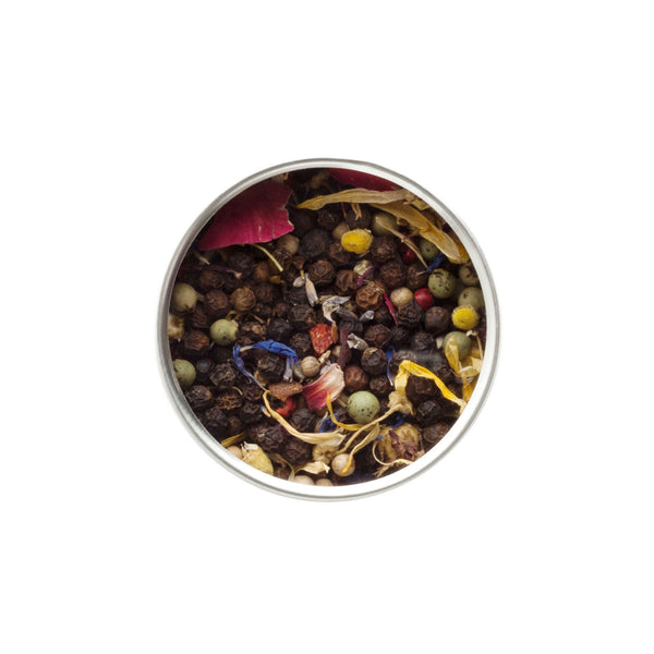 field of flower peppercorns - farm candy