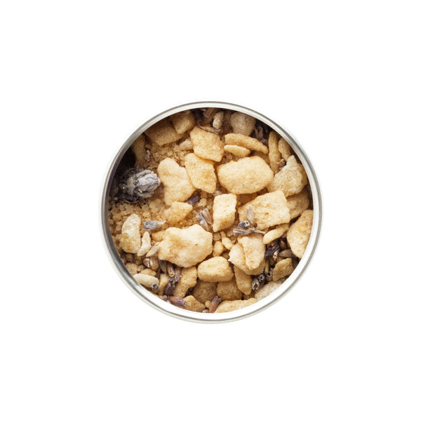 lavender ginger sugar - farm candy