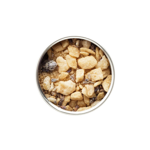 lavender ginger sugar - farm candy