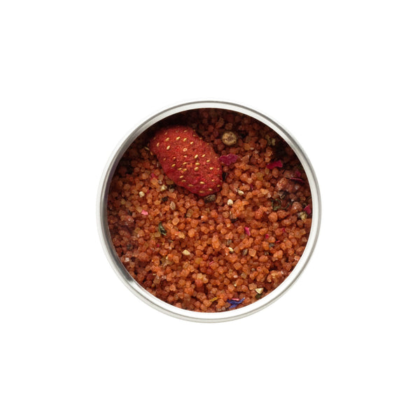 strawberry basil black pepper sugar - farm candy