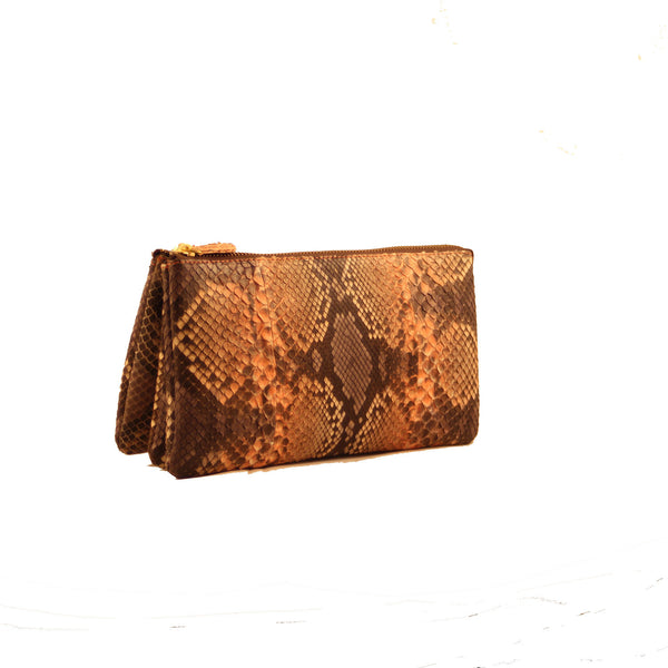 python clutch/makeup - w.h.petronela