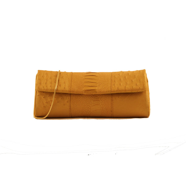 ostrich clutch - w.h.petronela