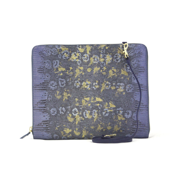 lizard ipad clutch - w.h.petronela