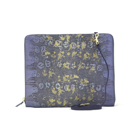 lizard ipad clutch - w.h.petronela
