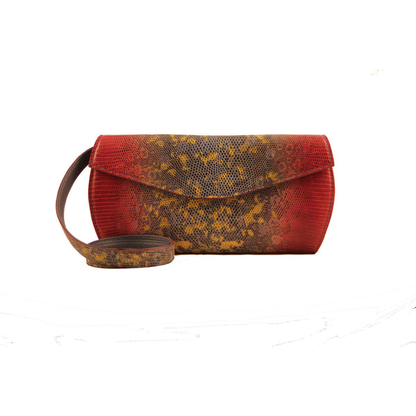 lizard clutch - w.h.petronela