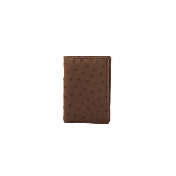 ostrich cardholder - w.h.petronela