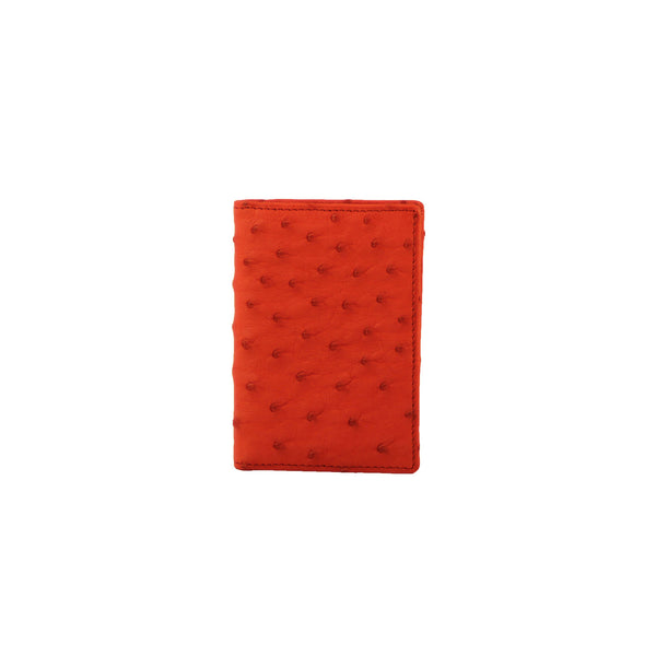 ostrich cardholder - w.h.petronela