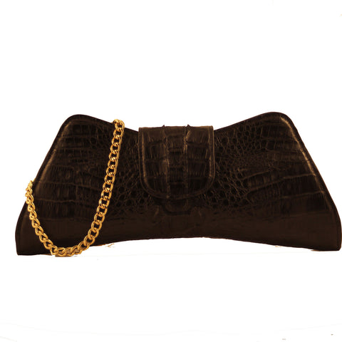 croc clutch - w.h.petronela