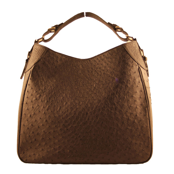 ostrich tote - w.h.petronela