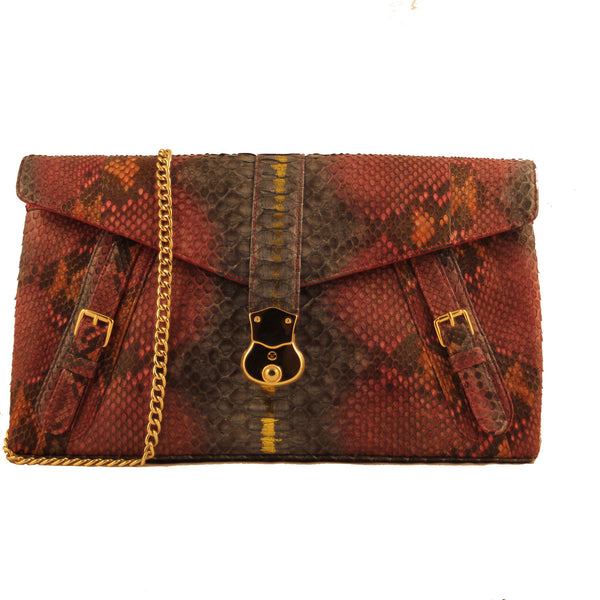 python large clutch - w.h.petronela