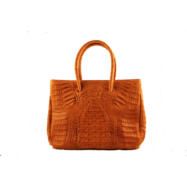 croc tote - w.h.petronela