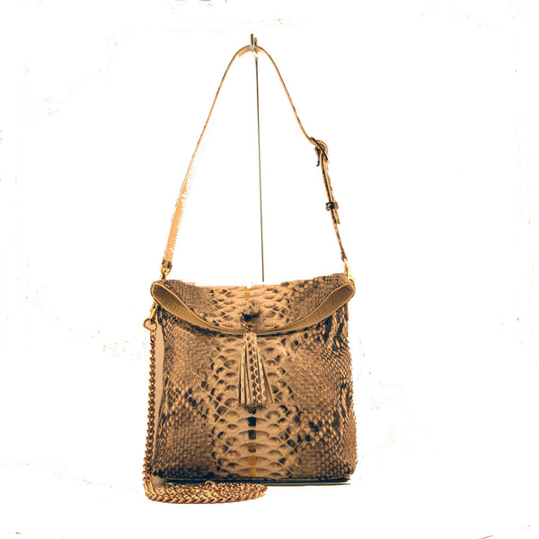 croc crossbody - w.h.petronela