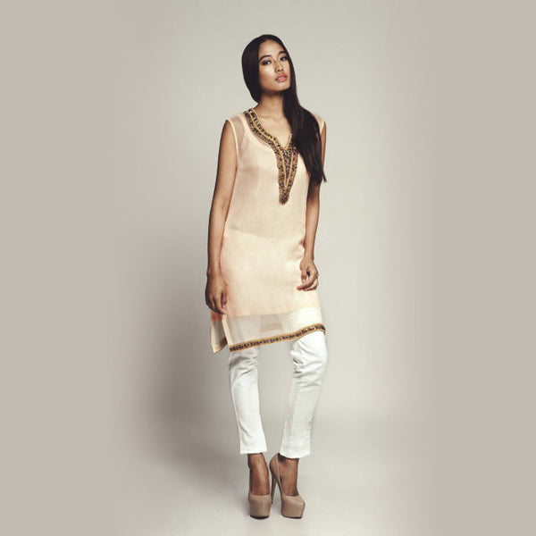 anna tunic dress - lavanya coodly