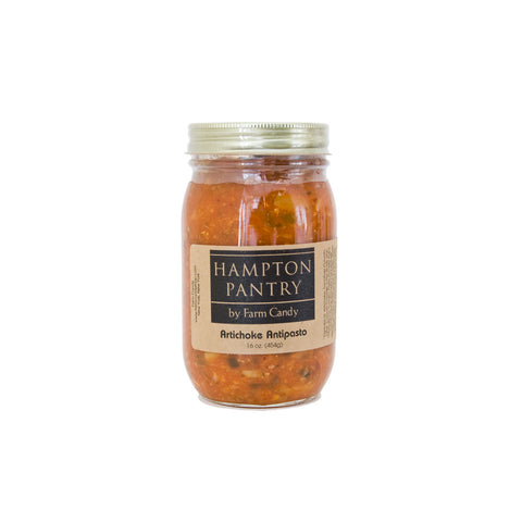 artichoke antipasto - farm candy