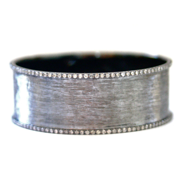 hollie double bangle - meredith marks