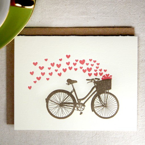 bicycle love pack - papersheep