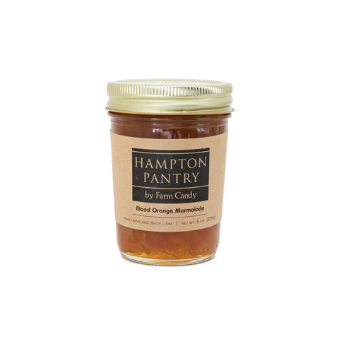 blood orange marmalade - farm candy