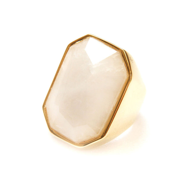 buzios dolomite silver ring - francesca romana diana
