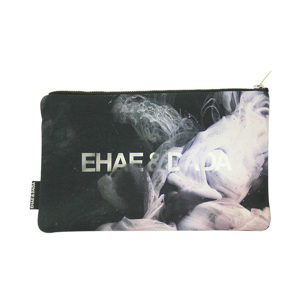 ehaedada clutch in ink - ehae&dada