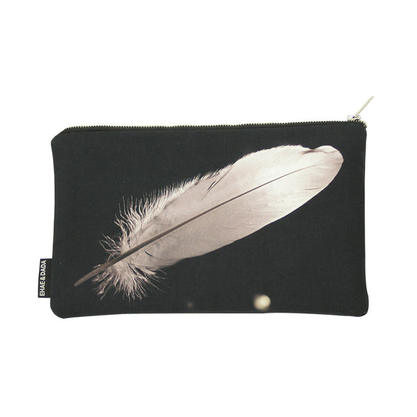 feather clutch - ehae&dada