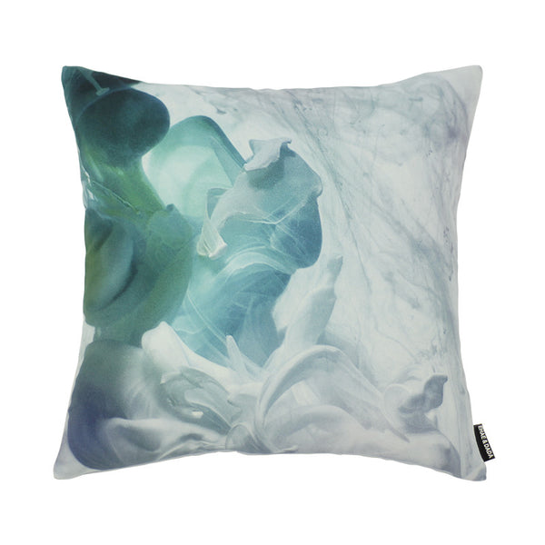 cushion in ink & emerald (45cm) - ehae&dada