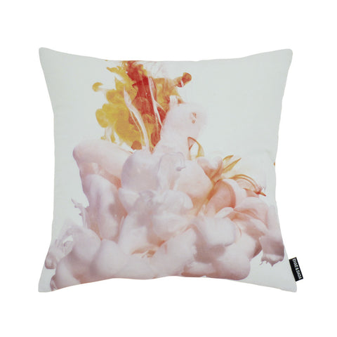 cushion in ink & orange (45cm) - ehae&dada