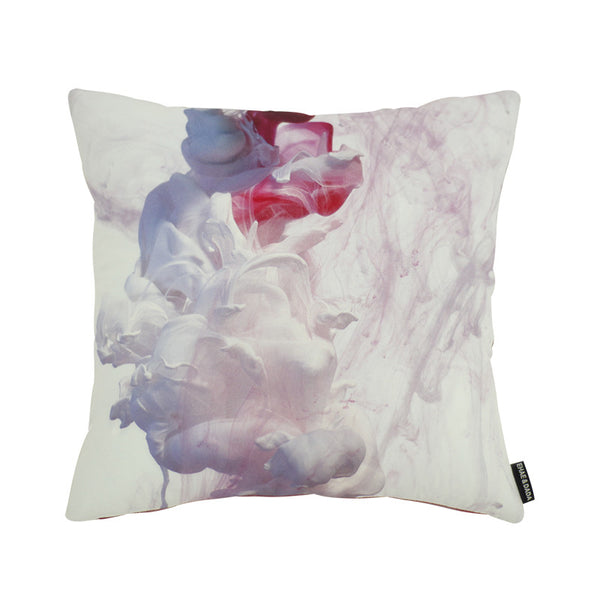 cushion in ink & red (45cm) - ehae&dada