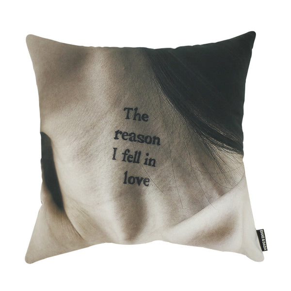 the reason i fell in love cushion - ehae&dada