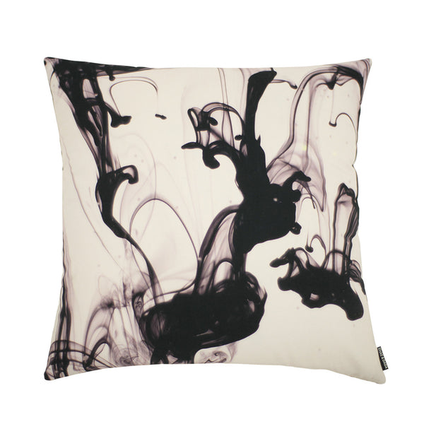 cushion in ink & black (60cm) - ehae&dada