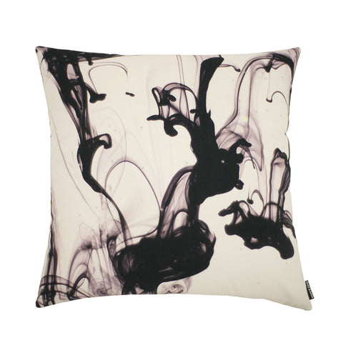 cushion in ink & black (60cm) - ehae&dada