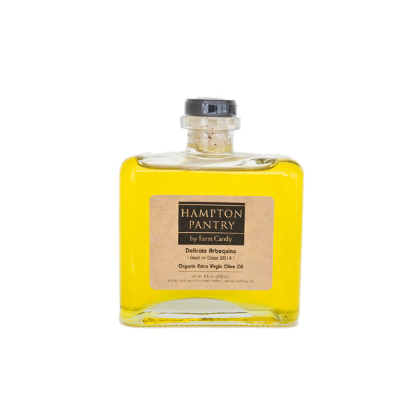 delicate extra virgin organic olive oil - farm candy