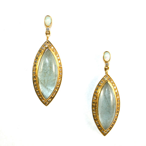 antoinette earrings - meredith marks