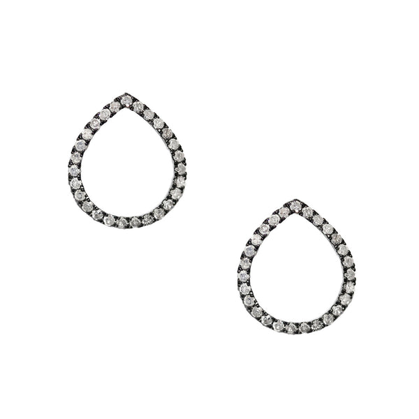 chloe studs - meredith marks