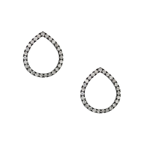 chloe studs - meredith marks