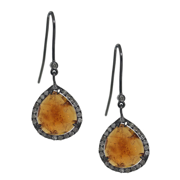 christine earrings - meredith marks