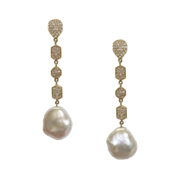 kelly earrings - meredith marks