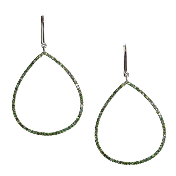 mary teardrop earrings - meredith marks