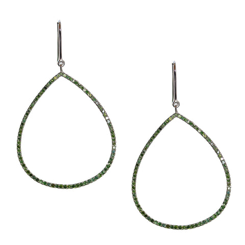 mary teardrop earrings - meredith marks