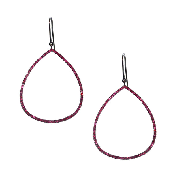 mary teardrop earrings - meredith marks