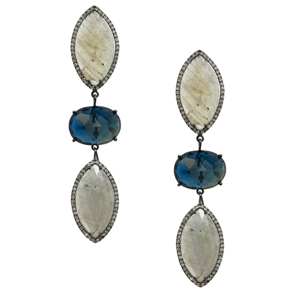 nora earrings - meredith marks