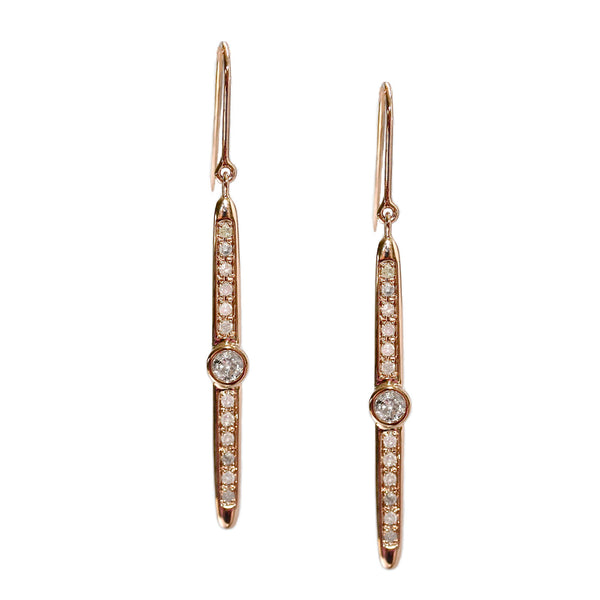 sliver earrings - meredith marks