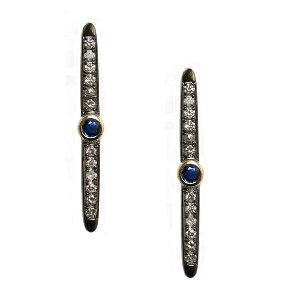 sliver studs - meredith marks