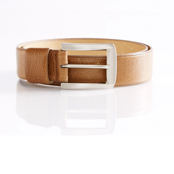 fulton leater belt brown - boga