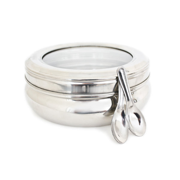 spice box/stainless steel single - farm candy