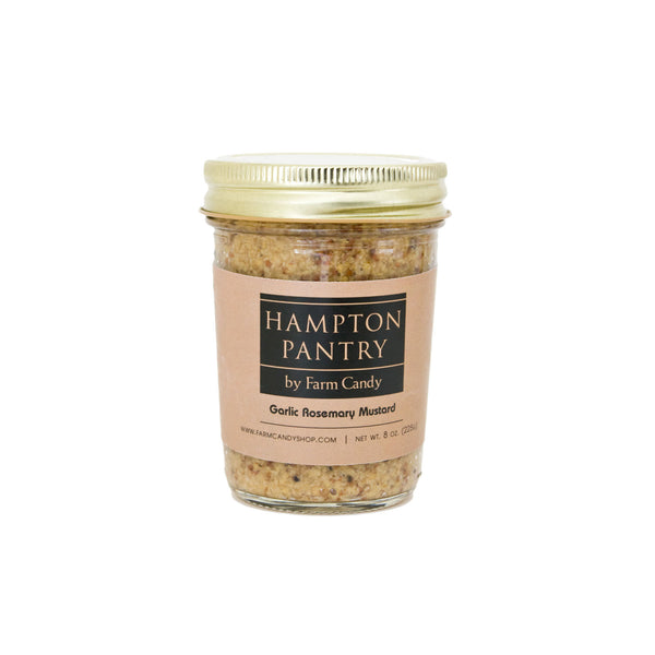 garlic rosemary mustard - farm candy