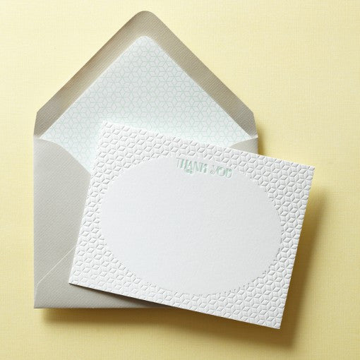 thank-you note - grey - papersheep