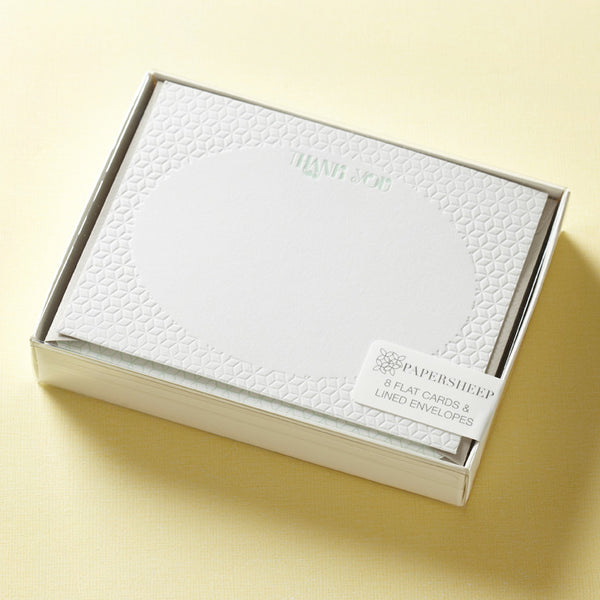 thank-you note - grey pack - papersheep