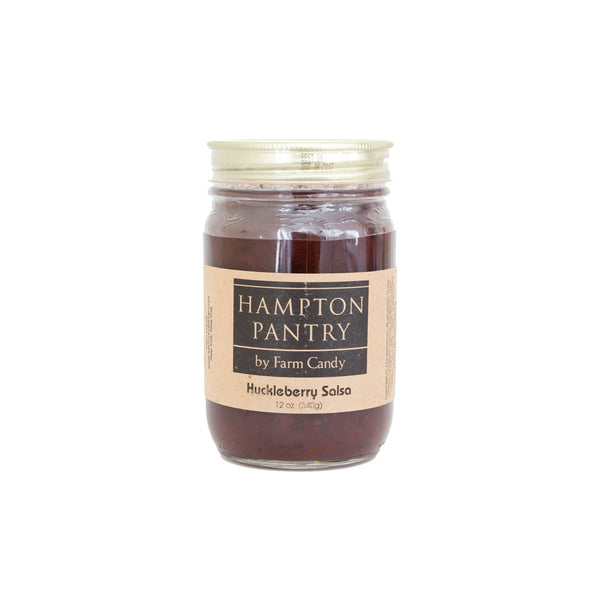 huckleberry salsa - farm candy