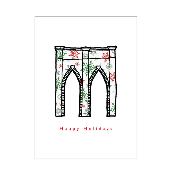 dg happy holidays brooklyn brooklyn bridge single - letter collective