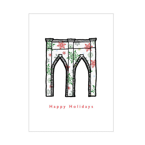 dg happy holidays brooklyn brooklyn bridge single - letter collective
